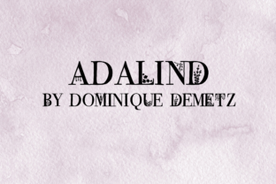 Adalind: A Witchy Font with Eerie Charm