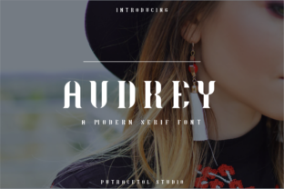 Audrey: A Modern Serif Font with Timeless Elegance