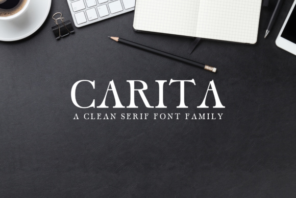 Carita Family: A Versatile Font for Modern Designers