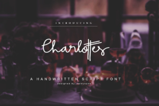 Charlottes: A Versatile Handwritten Script Font for Personalized Design