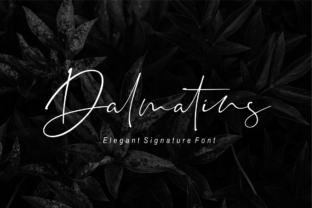 Dalmatins: The Elegant Font for Modern Branding and Design