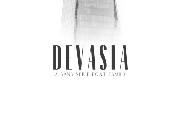Devasia and Devasia Sans: A Modern, Versatile Font for Designers and Businesses