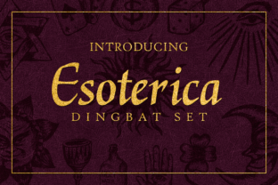 Estorica: A Unique Dingbats Font for Creative Expression