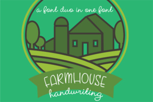 Farmhouse: A Versatile Font for Creative Projects