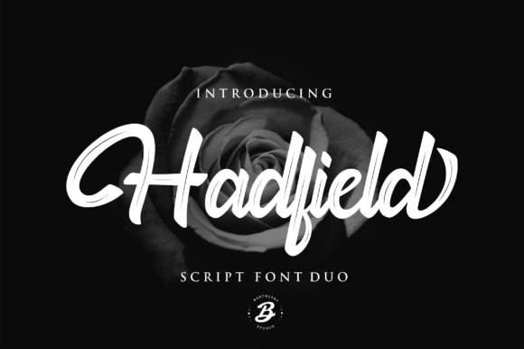 Hadfield Script: A Modern Font for Creative Expression
