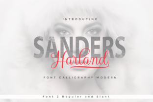 Harland Script: A Stylish Calligraphy Font