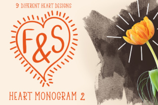 Heart Mono: Playful Typography with a Personal Touch