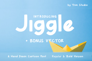 Jiggle: A Fun Font for Creative Projects