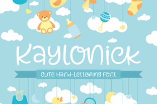 Kaylonick: A Playful Font for Creative Projects
