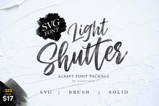 Light Shutter: A Versatile Font Combination for Modern Design
