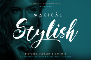 Magical Stylish: A Font That Elevates Design