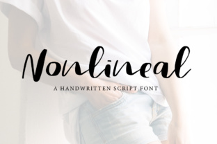 Nonlineal: A Script Font That Elevates Your Designs