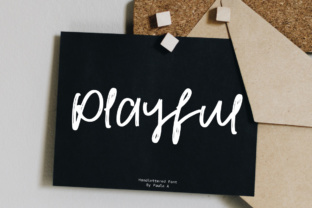 Playful: The Timeless Script Font That Captures the Spirit of Creativity