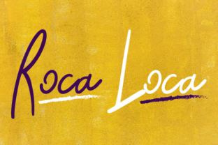 Roca Loca: A Handwritten Font for Personalized Design