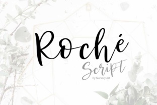 Roche Script: A Modern, Elegant Font