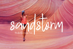 Sandstrom and Sandstrom: A Versatile Handwritten Script Font for Modern Design