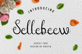 Sellebeew: Elegant Script Font for Every Need