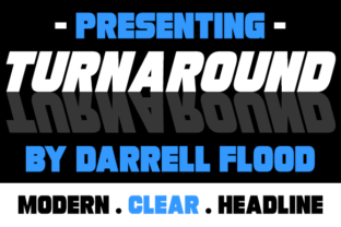 Turnaround: A Bold Choice for High-Impact Headlines