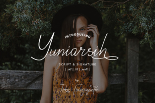 Yuniarsih Script: A Timeless Touch for Modern Design
